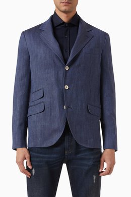 Brunello Cucinelli: Пиджаки из шерсти