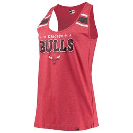 NEW ERA: Майка  Chicago Bulls с принтом