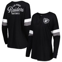 NEW ERA: Чёрная футболка  Las Vegas Raiders