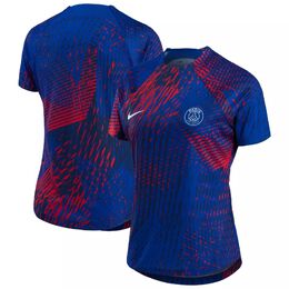 Nike: Голубая футболка  Paris Saint Germain