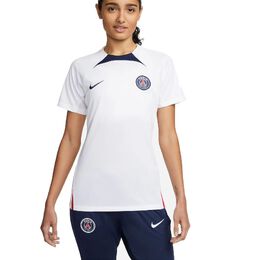 Nike: Белая футболка  Paris Saint Germain