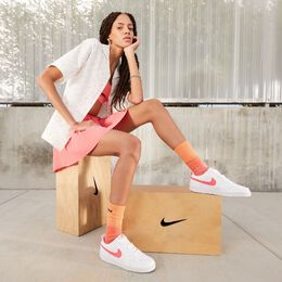 Nike: Белые кроссовки  Court Vision Low