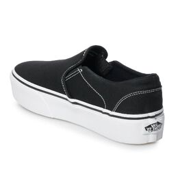 Vans: Фиолетовые туфли 