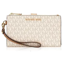 MICHAEL KORS: Бежевый кошелёк 