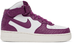 Nike: Белые кроссовки  Air Force 1