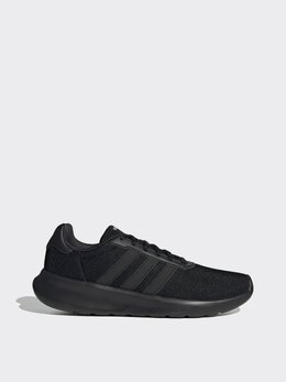 Adidas: Чёрные кроссовки  Lite Racer