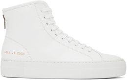 Common Projects: Белые кроссовки Tournament