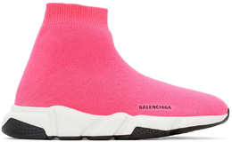 Balenciaga Kids: Розовые кроссовки 