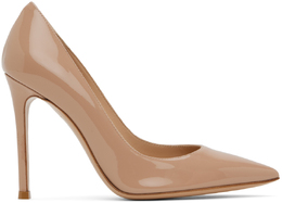 Gianvito Rossi: Коричневые туфли 