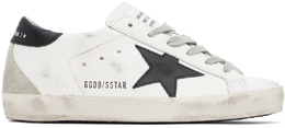 Golden Goose: Белые кроссовки  Super Star