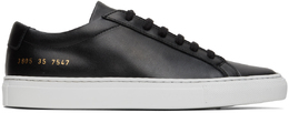 Common Projects: Чёрные кроссовки 