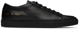 Common Projects: Чёрные кроссовки Achilles