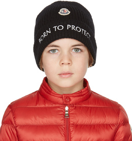 Moncler Enfant: Шапка 