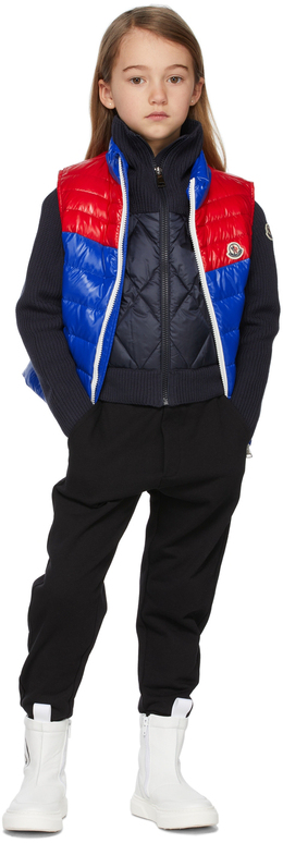 Moncler Enfant: Тёмный кардиган