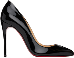 Christian Louboutin: Чёрные туфли  Pigalle