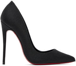 Christian Louboutin: Чёрные туфли  So Kate 120