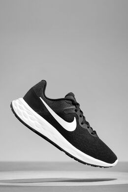 Nike: Чёрные кроссовки 