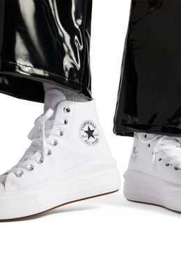 Converse: Белые кроссовки 