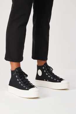 Converse: Чёрные кроссовки  Chuck Taylor All Star