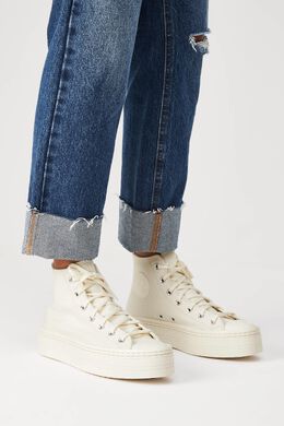 Converse: Белые кроссовки  Chuck Taylor All Star