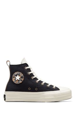 Converse: Чёрные кроссовки  Chuck Taylor