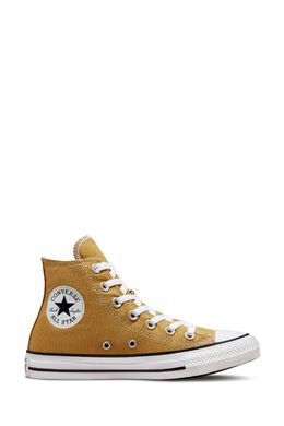 Converse: Коричневые кроссовки 