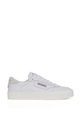 Superga: Белые кроссовки 