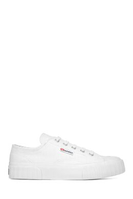 Superga: Белые кроссовки 