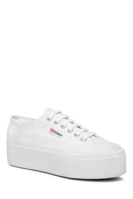 Superga: Чёрные кроссовки 