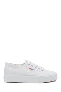 Superga: Белые кроссовки 