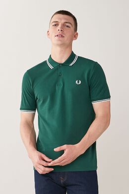 Fred Perry: Белая рубашка 