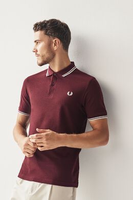 Fred Perry: Красная рубашка 