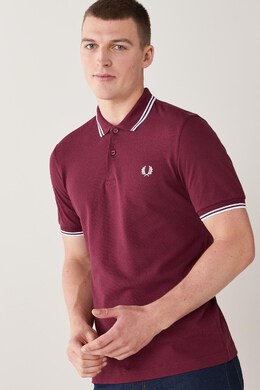 Fred Perry: Белая рубашка 