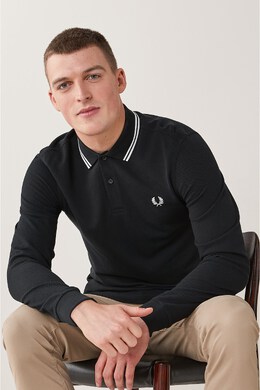 Fred Perry: Чёрная рубашка 