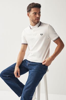 Fred Perry: Синяя рубашка 