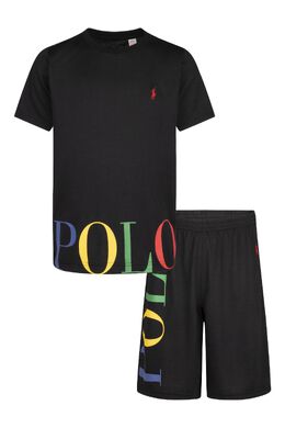 Polo Ralph Lauren: Чёрные шорты 