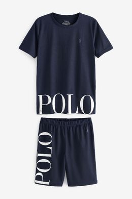 Polo Ralph Lauren: Синие шорты 