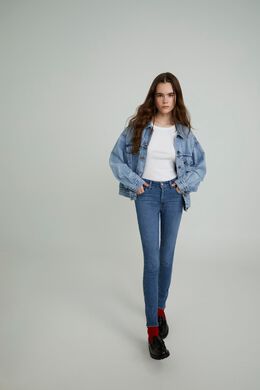 Levi's: Синяя куртка 