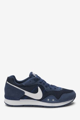 Nike: Синие кроссовки 