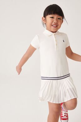 Polo Ralph Lauren: Белое платье 