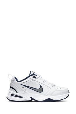 Nike: Белые кроссовки Air Monarch IV