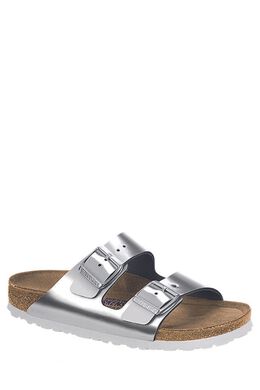 Birkenstock: Розовые сандалии 