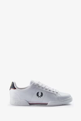 Fred Perry: Белые кеды  B722