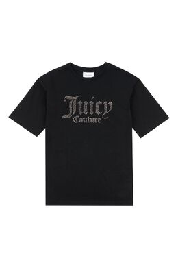 Juicy Couture: Футболка со стразами 