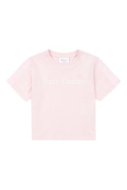 Juicy Couture: Розовая футболка 