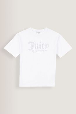 Juicy Couture: Футболка со стразами 