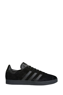 Adidas Originals: Чёрные кроссовки  Originals Gazelle