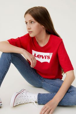 Levi's: Короткая футболка 