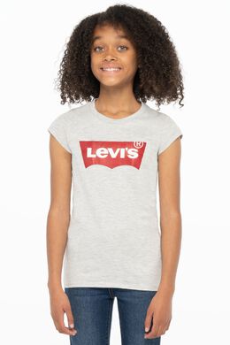 Levi's: Серая футболка 