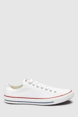 Converse: Белые кроссовки  Chuck Taylor Ox